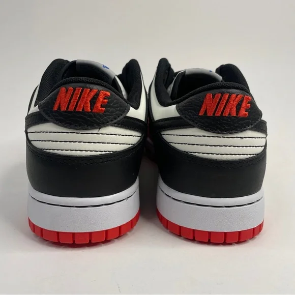 Nike Dunk Low Retro EMB X NBA 75th Anniversary “Bulls” 2023 - Picture 4 of 5